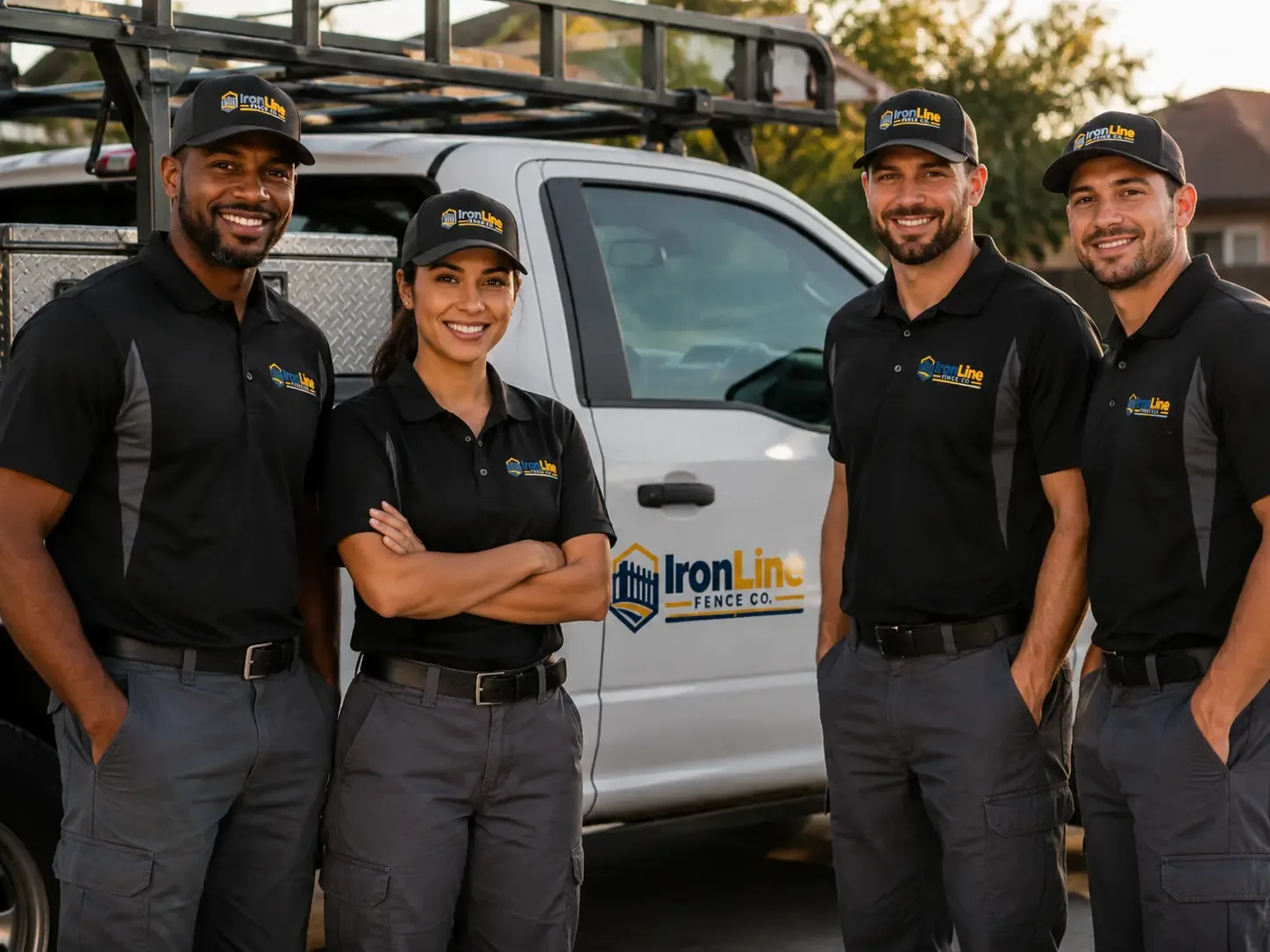 Metal Fence Installation company in New Durham, NH